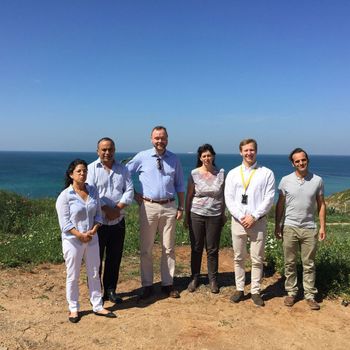 שגריר שבדיה בישראל ביקר בכפר הנוער 'הדסה נעורים'