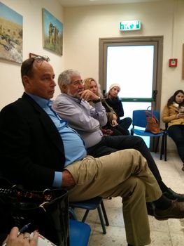 ח''כ עמרם מצנע ואבי נאור, יו''ר הפורום הציבורי ח''כ עמרם מצנע ואבי נאור, יו''ר הפורום הציבורי