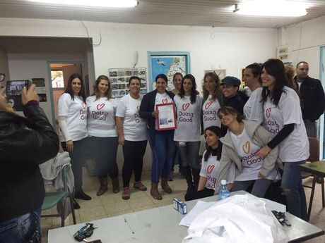 התנדבות במסגרת רוח טובה