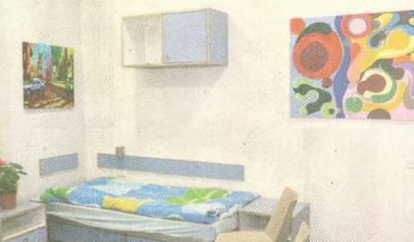  אחד החדרים המשופצים. צילם: אבידן שקולניק