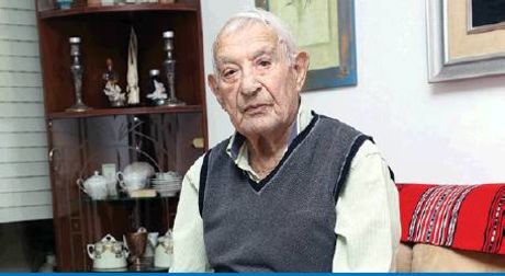 יצחק רזין צילום: מאיר פרטוש מתוך ישראל היום