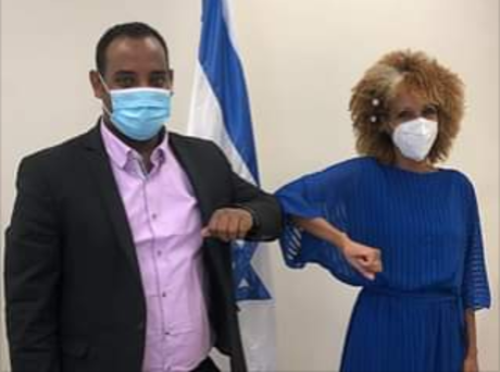השר לביטחון פנים, גדי יברקן, ומנכ