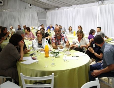 תמונות מיום העיון - מיצוב, שיווק ותקשורת- איך מראים עשייה? 