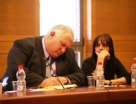 דוקטור חיה ג'משי וישראל דנציגר | מתוך אירוע הצדעה לכפרי הנוער והפנימיות בישראל 